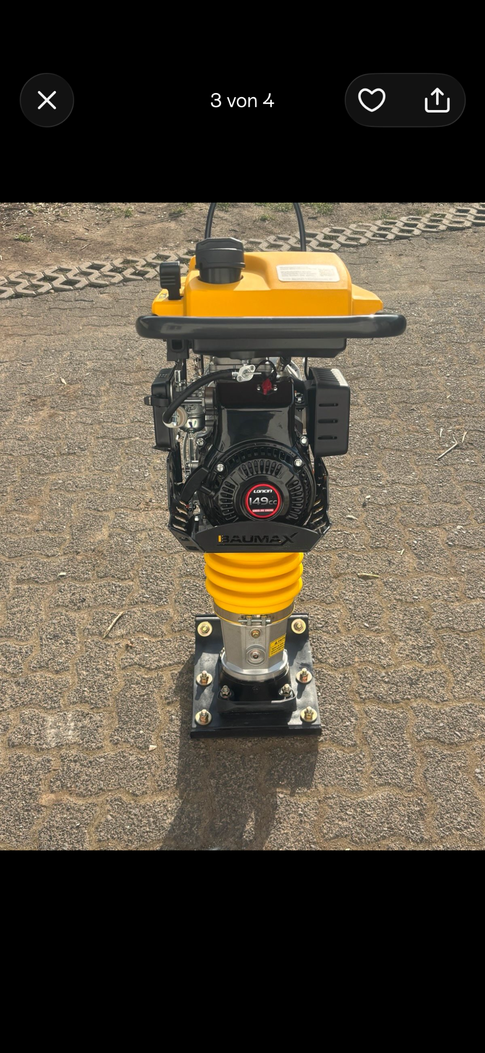 BAUMAX Stampfer