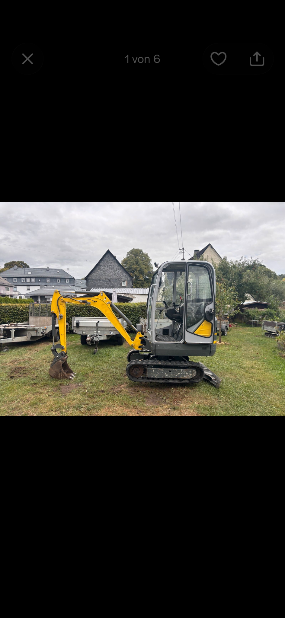 Wacker Neuson Minibagger