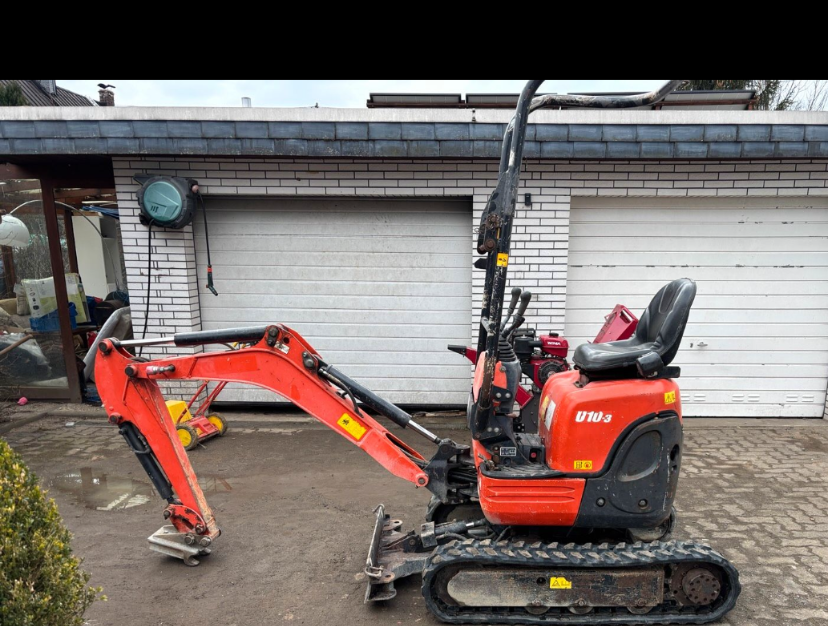 Kubota U10-3 Minibagger